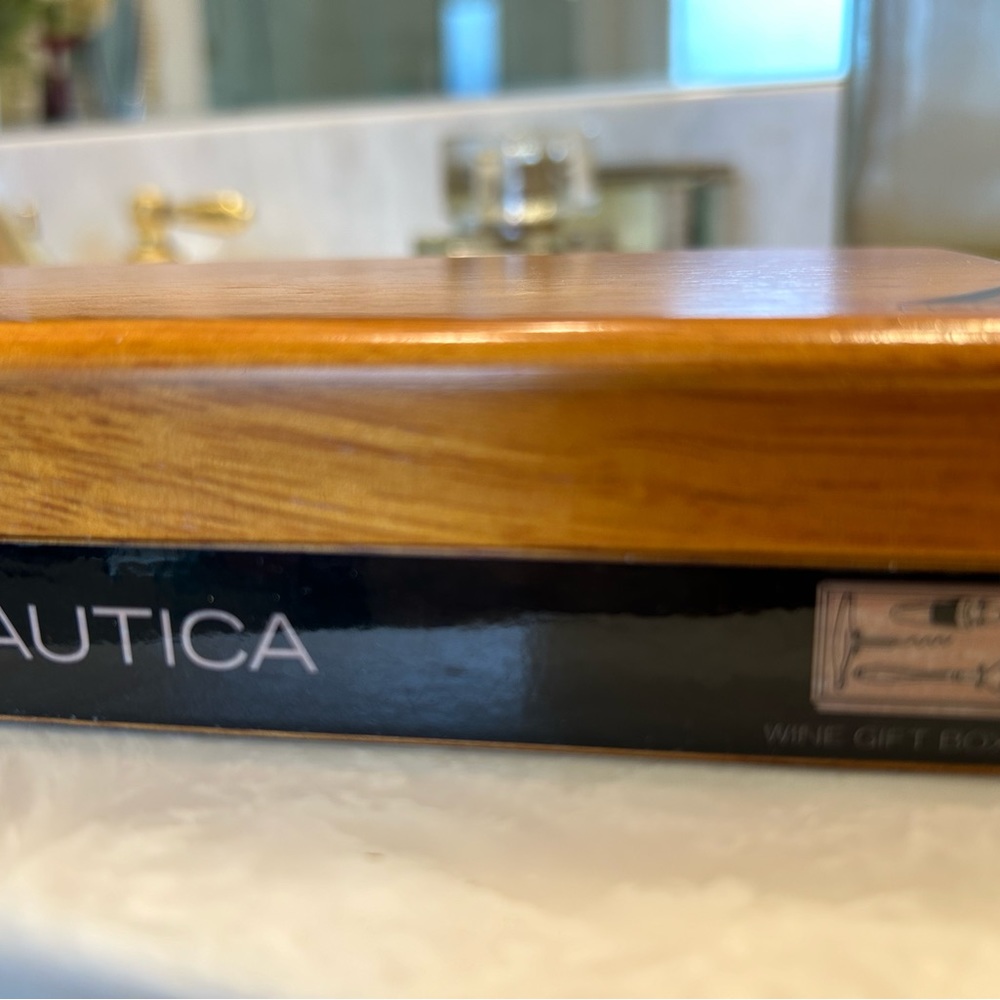 FREE with purchase: Nautica 3-piece set Stainless Steel Wine/Bottle Open… - Picture 8 of 13